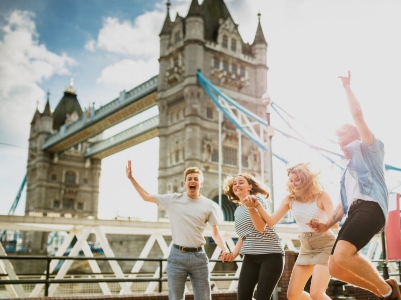 friends in london