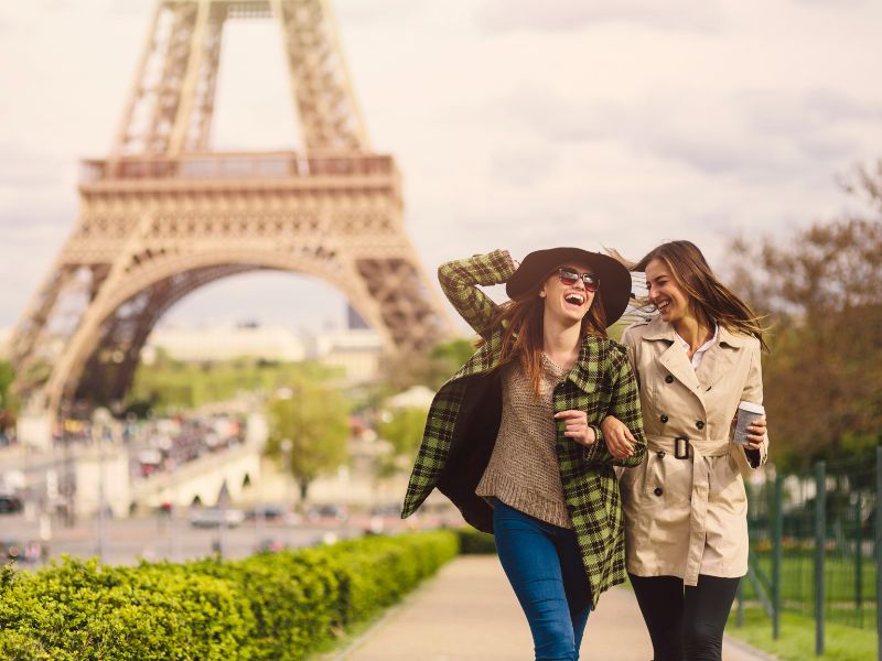 friends paris