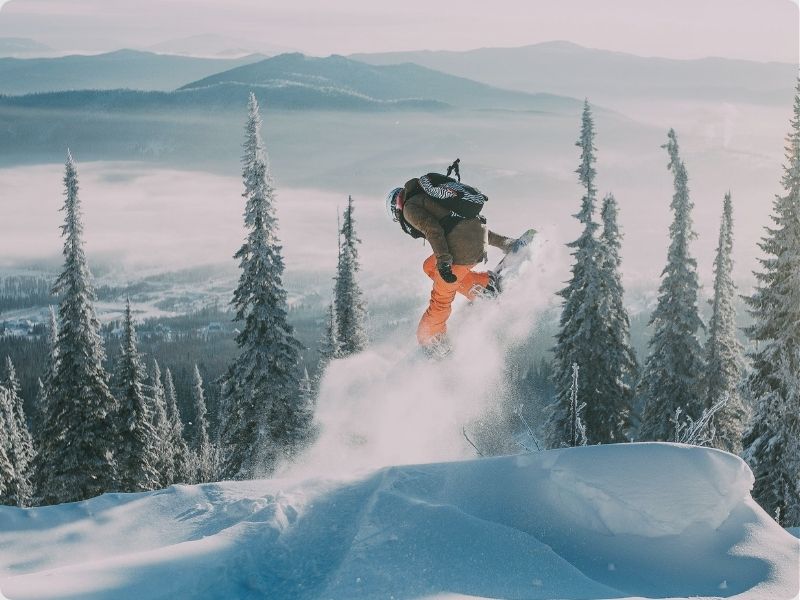 ski boarder