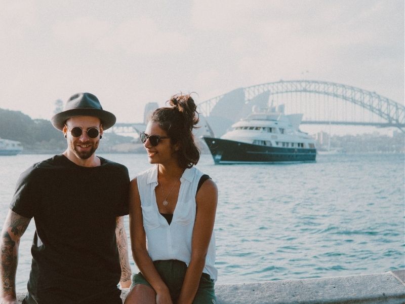 couple in sydney