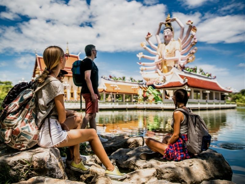 firneds in thailand