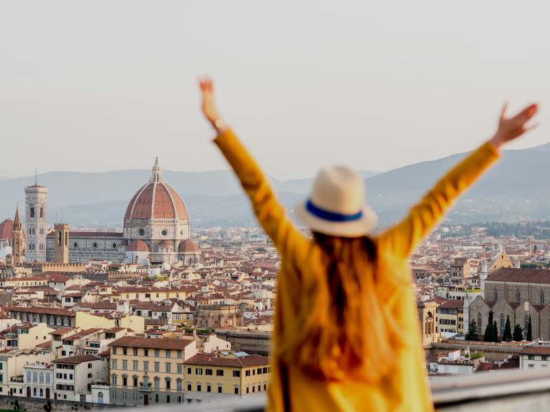 traveller italy