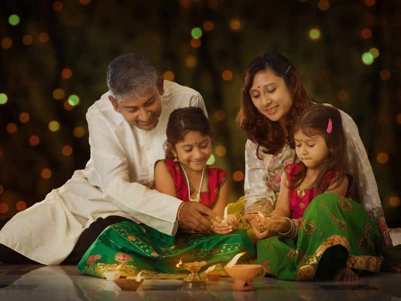 diwali-family