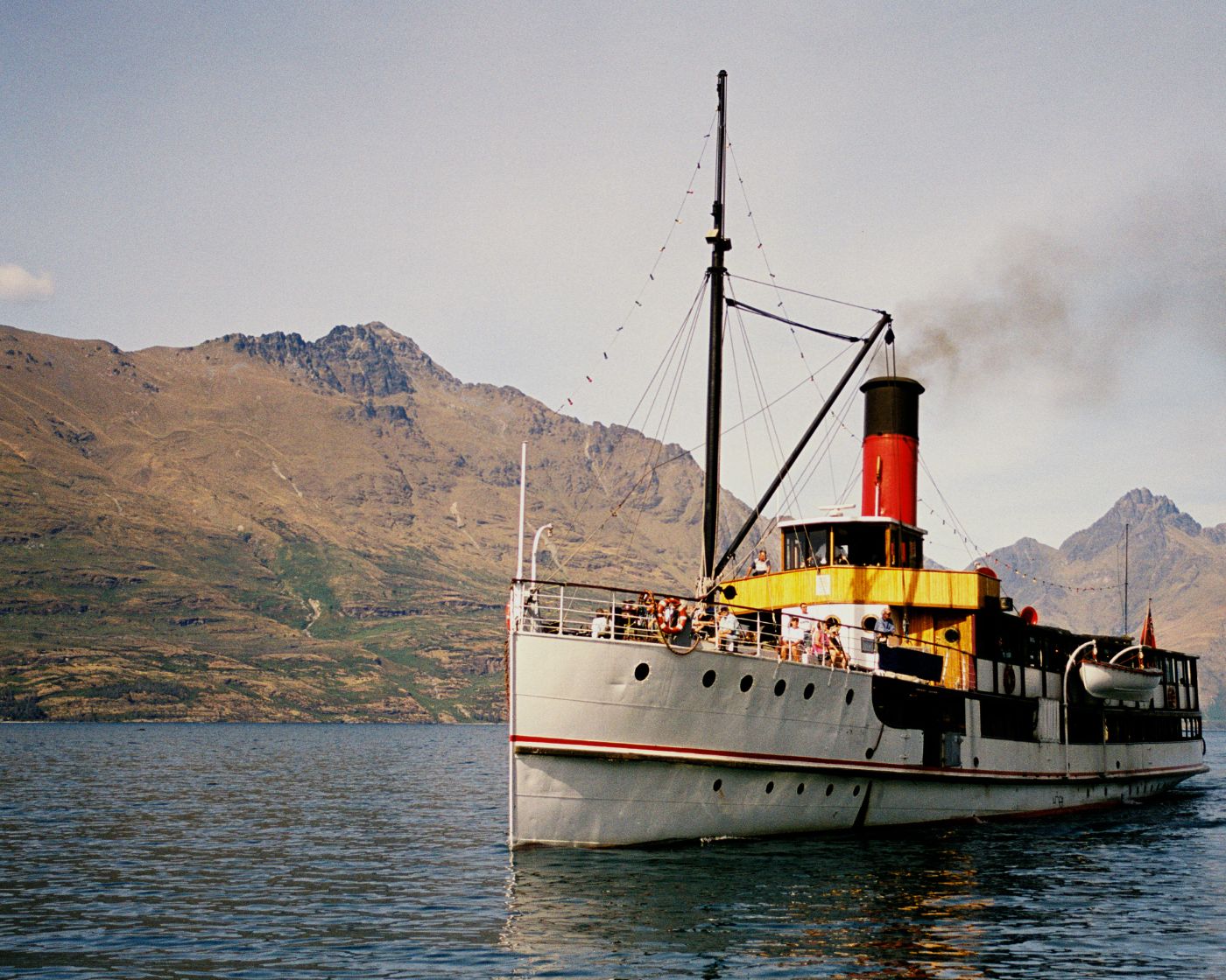 TSS Enslaw Queenstown