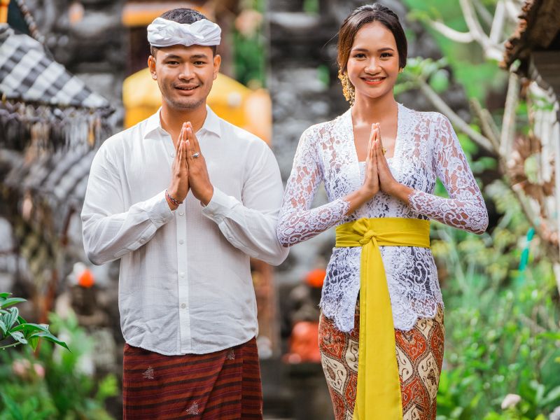 bali couple