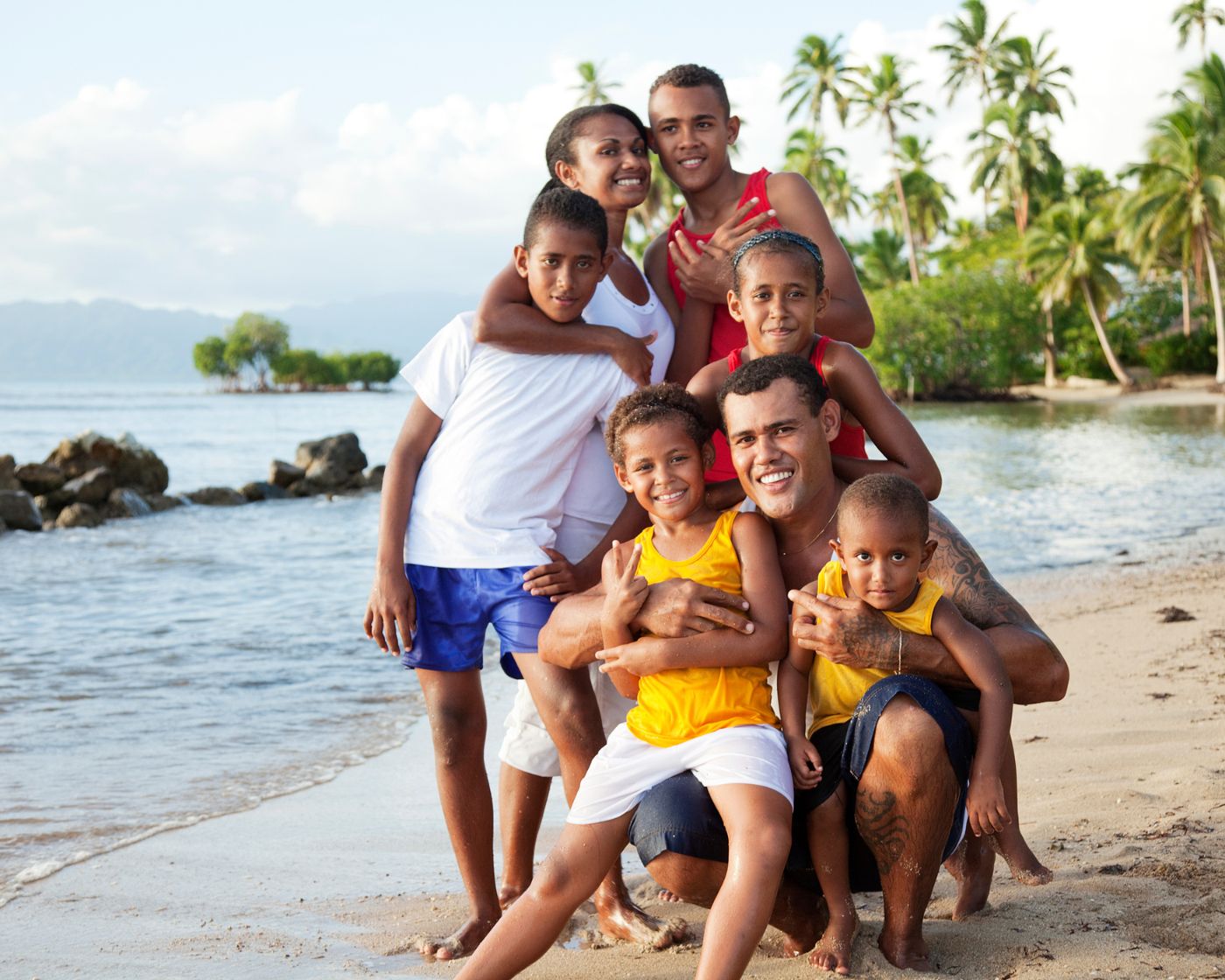 fiji family
