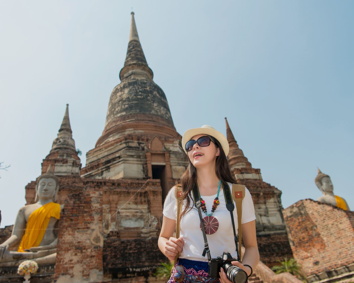 lady in bangkok