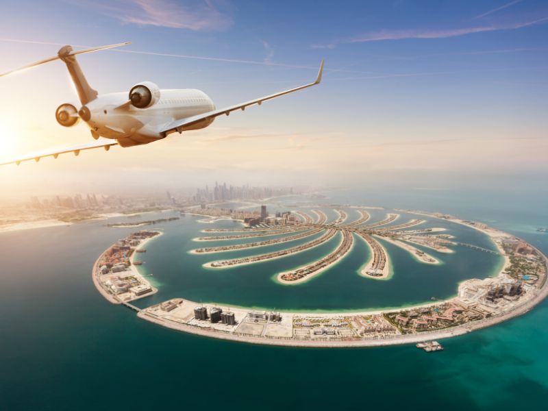 Middle-East-plane-view