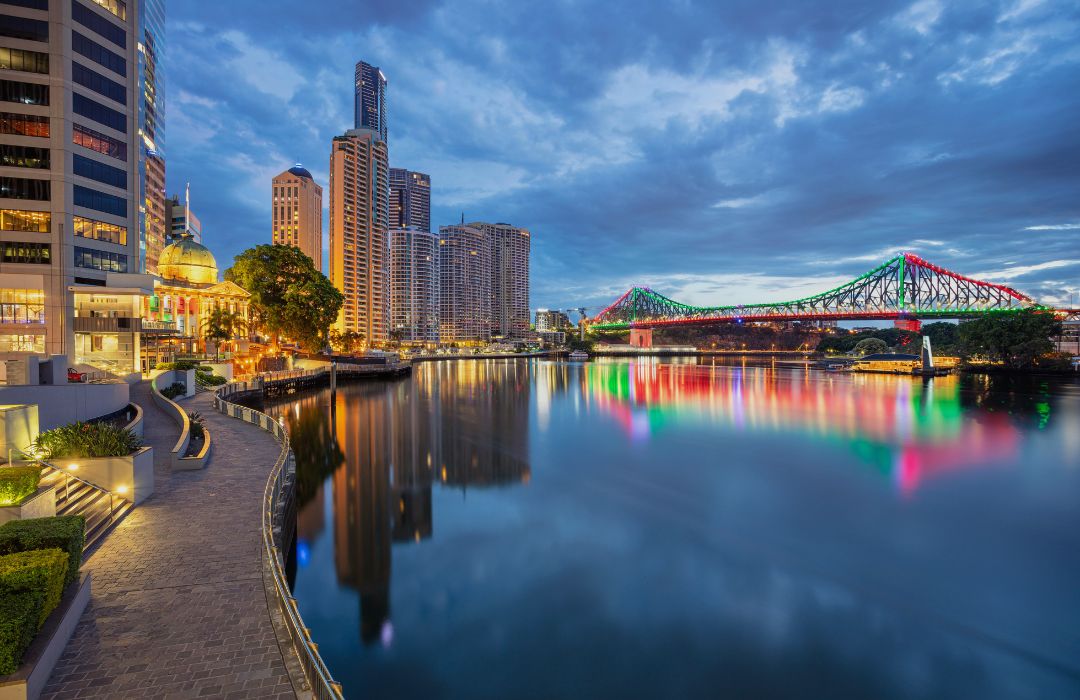 brisbane riverside