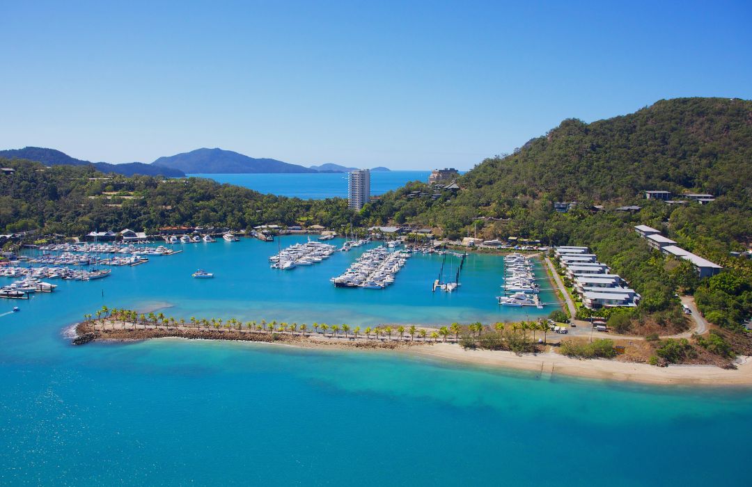 Hamilton island harbour