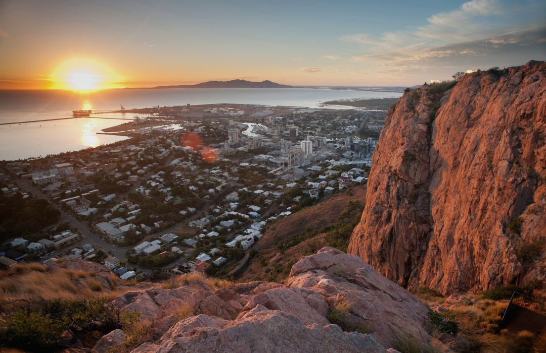 townsville sunset