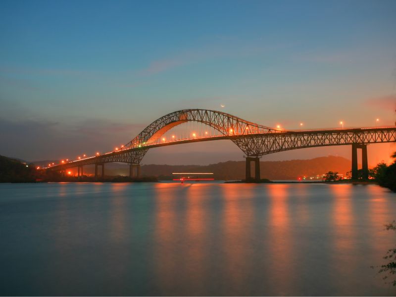 South-America-America-bridge