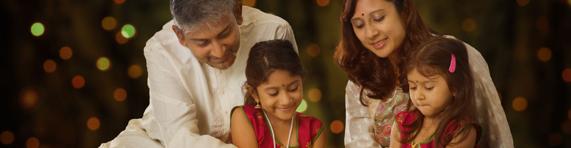 diwali-family
