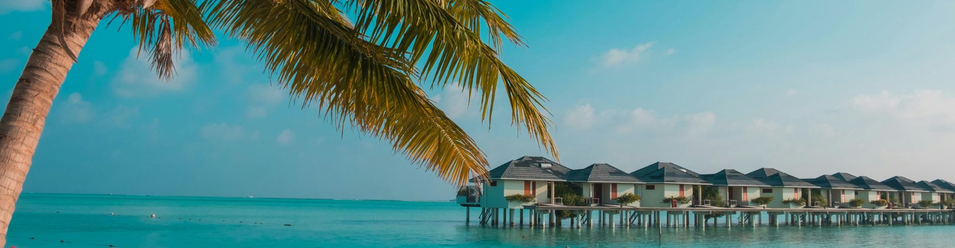 overwater bungalow
