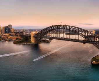 Win a travel voucher to Sydney